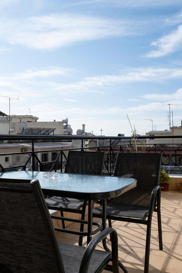 Zefiron Flat Apartment Thessaloníki Ngoại thất bức ảnh